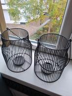 Twee leuke accessoires, Huis en Inrichting, Ophalen, Zo goed als nieuw, Overige materialen, Minder dan 25 cm