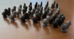 Verzameling Metalen Vogelbeeldjes, Ophalen, Gebruikt, Dier