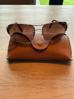 Rayban zonnebril dames bruin, Gebruikt, Zonnebril, Bruin, Ophalen of Verzenden