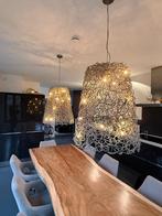 2x Brand van Egmond Crystal Watervals hanglamp, Ophalen, Designer lamp, modern /chique, 50 tot 75 cm, Zo goed als nieuw