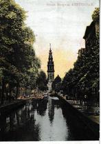 AMSTERDAM - GROENBURGWAL, Ophalen of Verzenden, Voor 1920, Gelopen, Noord-Holland