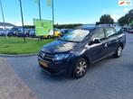 Dacia Logan MCV 0.9 TCe Lauréate / Nette Schade / APK april, Auto's, Dacia, Voorwielaandrijving, Gebruikt, Blauw, Origineel Nederlands