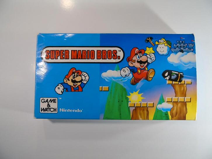 Nintendo Game & Watch Super Mario Bros. [YM-105] Nieuwstaat, Spelcomputers en Games, Games | Nintendo Game Boy, Zo goed als nieuw