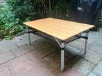 Skandika Tolja Kampeertafel 100x65 - Zo goed als nieuw, Ophalen of Verzenden, Zo goed als nieuw