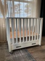 Wit t.w.f box op wieletjes met lade, Kinderen en Baby's, Boxen, Ophalen, Gebruikt, Lade