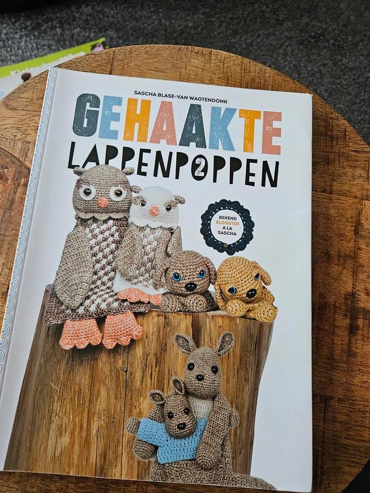 Sascha Blase-van Wagtendonk - 2, Boeken, Hobby en Vrije tijd, Zo goed als nieuw, Breien en Haken, Ophalen of Verzenden