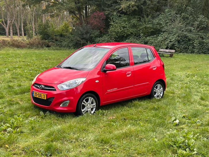 Hyundai i101.1 i- Drive S-edition | AIRCO | NIEUWE APK, Auto's, Hyundai, Bedrijf, i10, Benzine, B, Hatchback, Handgeschakeld, Origineel Nederlands