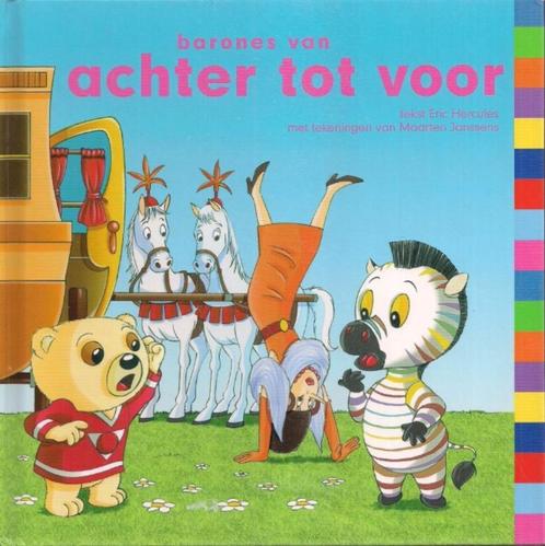 Barones van achter tot voor - Eric Hercules, Boeken, Kinderboeken | Jeugd | onder 10 jaar, Gelezen, Fictie algemeen, Ophalen of Verzenden