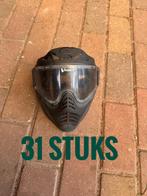 31x V force paintball maskers, vforce airsoft motorcross, Sport en Fitness, Schietsport-accessoires, Ophalen of Verzenden, Gebruikt