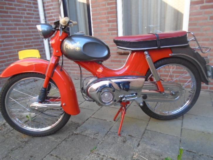 te koop, Fietsen en Brommers, Brommers | Kreidler, Zo goed als nieuw, Overige modellen, Maximaal 45 km/u, Ophalen