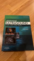 Abdominal Ultrasound (MBRT Studie), Nieuw, Beta, Ophalen of Verzenden, Jane Bates