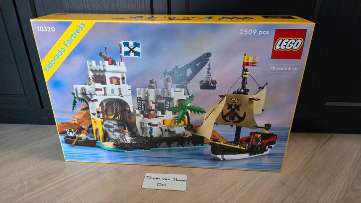 Lego 10320 Eldorado Fortress Nieuw, Kinderen en Baby's, Speelgoed | Duplo en Lego, Nieuw, Ophalen of Verzenden