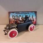 Amerikaanse hot rod van oude blokschaaf - upcycling, Huis en Inrichting, Ophalen of Verzenden, Bl, K, O