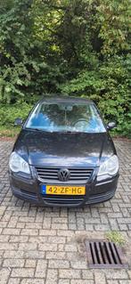 Volkswagen Polo Zwart 1.4, Stof, Zwart, Grijs, Particulier
