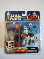 Star Wars Hasbro Clone Trooper met speeder bike, Verzamelen, Star Wars, Ophalen of Verzenden, Nieuw, Actiefiguurtje