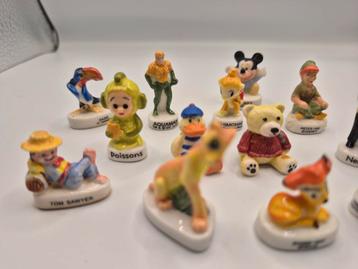 Feves uit Frankrijk - Diverse Figuren oa Disney beschikbaar voor biedingen