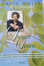Lifestyle boek: Langer leven, Ophalen of Verzenden, Nieuw, Gezondheid en Conditie, David Wolfe