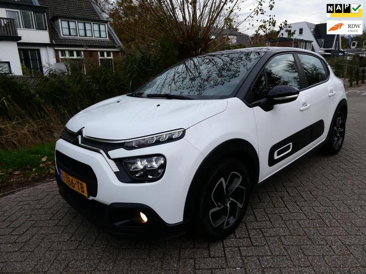 Citroen C3 1.2i 83pk 72.000km Clima Cruise Navi Hoge instap, Auto's, Citroën, Bedrijf, Te koop, C3, ABS, Achteruitrijcamera, Airbags