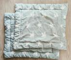 2x Boxkleed Mintgroen Sterren Rechthoekig, Kinderen en Baby's, Boxen, Boxkleed, Gebruikt, Ophalen of Verzenden