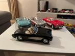 4 modelauto’s 1:18 Chevrolet Corvette 1957, Ophalen of Verzenden, Bburago, Zo goed als nieuw