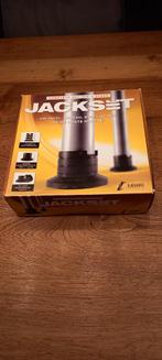 Jackset - Verstelbare Tafel- en Bedverhogers, Huis en Inrichting, Ophalen, Nieuw