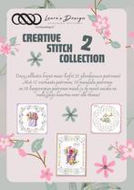 Creative Stitch Collection 2 - borduurpatronen, Laura's Design, Overige typen, Ophalen of Verzenden, Overige thema's