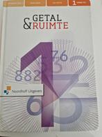 Getal & Ruimte 12e ed vmbo-t/havo 1 leerboek deel 1, Boeken, Ophalen of Verzenden, Zo goed als nieuw