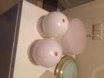 verschillende lampen en schemerlamp, Huis en Inrichting, Verzenden, Zo goed als nieuw, Glas, Minder dan 50 cm