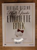 Beatrijs Ritsema - Het Grote Etiquetteboek, Gelezen, Ophalen of Verzenden, Beatrijs Ritsema, Overige onderwerpen