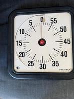 Time Timer large (30 x 30 cm), Ophalen of Verzenden, Gebruikt
