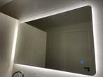 Badkamerspiegel nieuw 120x70 LED verlichting, Nieuw, Minder dan 25 cm, Minder dan 100 cm, Overige typen
