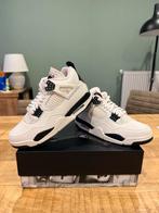 Air Jordan 4 Retro Flight Club, Ophalen of Verzenden, Nieuw, Wit, Sneakers of Gympen