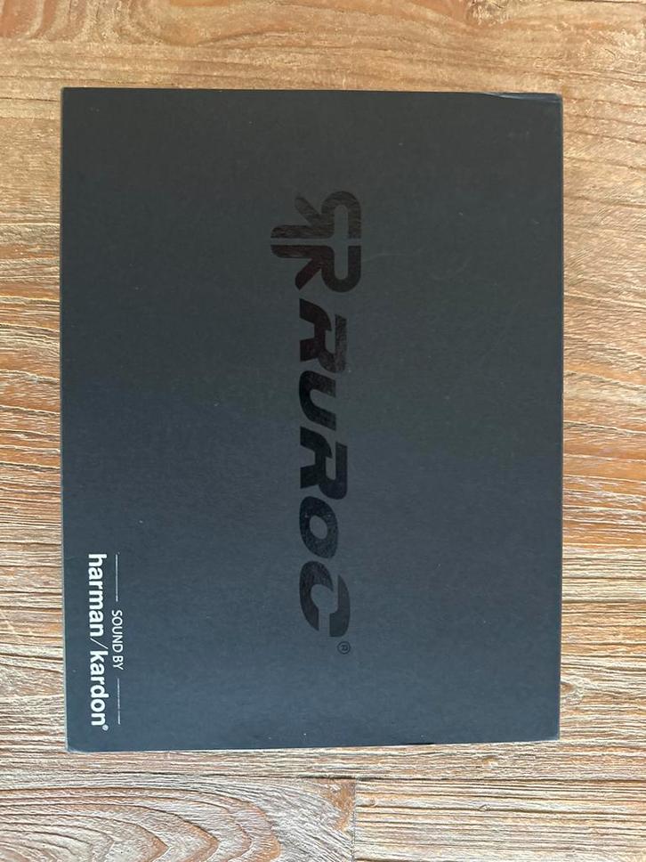 Ruroc EOX Shockwave NIEUW IN ORGINELE VERPAKKING, Motoren, Kleding | Motorhelmen, Systeemhelm, M, Overige merken, Ophalen of Verzenden