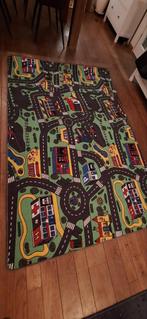 Leuk speelkleed met straten en gebouwen, Ophalen of Verzenden, Gebruikt