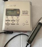 Sony MD walkman MZ-R55 minidisc digital recording, Audio, Tv en Foto, Walkmans, Discmans en Minidiscspelers, Walkman, ., Ophalen of Verzenden