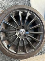 Mercedes AMG Velgen met Zomerbanden 19 inch, Auto-onderdelen, Banden en Velgen, Gebruikt, 275 mm, Banden en Velgen, Personenwagen
