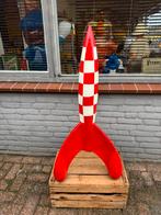 Kuifje Raket naar de maan beeld - decoratie, Ophalen, Gebruikt, Overige typen