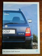 VW De Nieuwe Golf Variant [ 1 / 1994 ] 40 pag., Verzenden, Zo goed als nieuw, Volkswagen