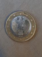 Duitse 1 Euro - Afwijkende Adelaar, Postzegels en Munten, Munten | Europa | Niet-Euromunten, Ophalen of Verzenden, Duitsland