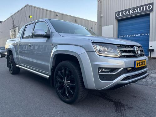 Volkswagen Amarok 3.0 TDI 4MOTION DC AVENTURA AUTOMAAT 8-TRA, Auto's, Volkswagen, Bedrijf, Te koop, Amarok, 4x4, ABS, Achteruitrijcamera