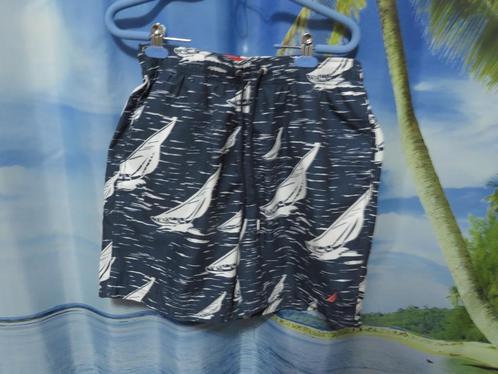 Blauwe zwem short met 3 zakken +taillezakje mt M Nautica, Kleding | Heren, Badmode en Zwemkleding, Zwemshort, Maat 48/50 (M), Blauw
