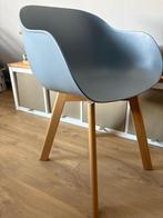 Mooie Kuipstoel / Bureau stoel, Huis en Inrichting, Stoelen, Ophalen, Gebruikt, Hout, Eén