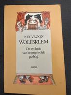 Wolfsklem - De evolutie van het menselijk gedrag, Ophalen of Verzenden, Gelezen, Cognitieve psychologie