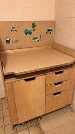In hoogte verstelbare commode, Ophalen, 50 tot 70 cm, 90 tot 105 cm, 100 cm of meer
