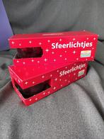 Rode sfeerllichtjes, Ophalen of Verzenden, Zo goed als nieuw, Overige materialen, Minder dan 25 cm