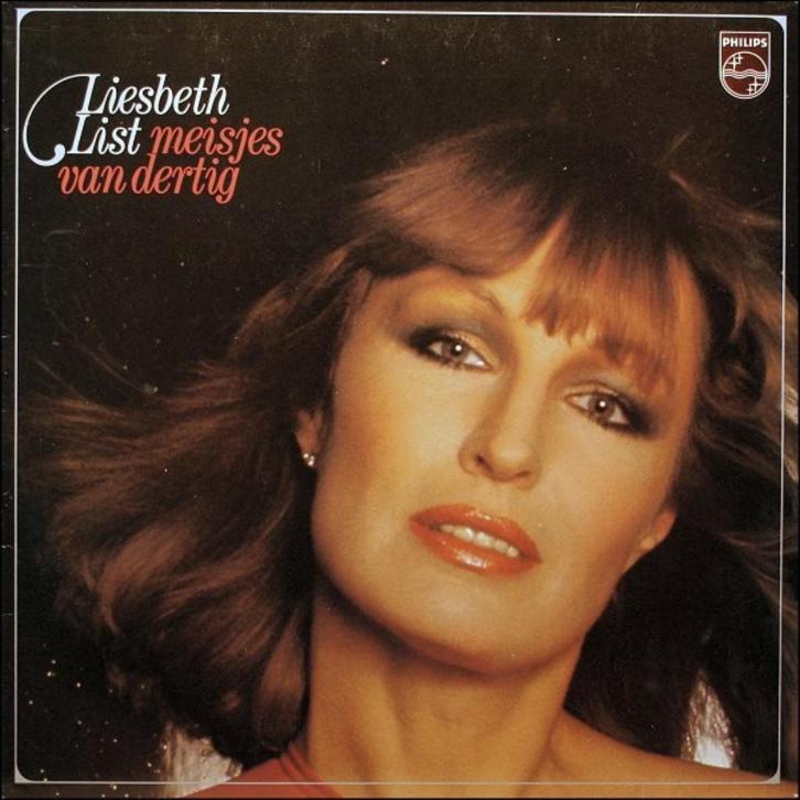 Liesbeth List – Meisjes Van Dertig, Cd's en Dvd's, Vinyl | Nederlandstalig, Gebruikt, Levenslied of Smartlap, Overige formaten
