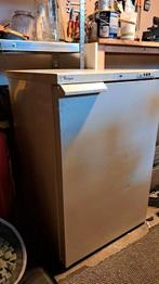 Vrieskast Whirlpool, Witgoed en Apparatuur, Vriezers en Diepvrieskisten, Minder dan 60 cm, Zo goed als nieuw, Vrijstaand, Ophalen