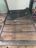 Auping bedframe zwart, Ophalen, Gebruikt, Tweepersoons, 140 cm