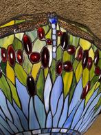 Tiffany Lampenkap Dragonfly 56cm/27cm hoog, Huis en Inrichting, Lampen | Lampenkappen, Ophalen, 25 tot 50 cm, Rond, Zo goed als nieuw
