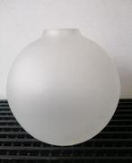 Scancrystal vintage matglazen bol vintage vaasje, 16 cm hoog, Huis en Inrichting, Woonaccessoires | Vazen, Overige kleuren, Ophalen of Verzenden